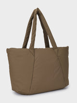Puffer Brown Dora Totebag
