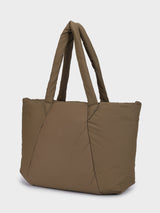 Puffer Brown Dora Totebag