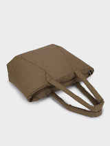 Puffer Brown Dora Totebag
