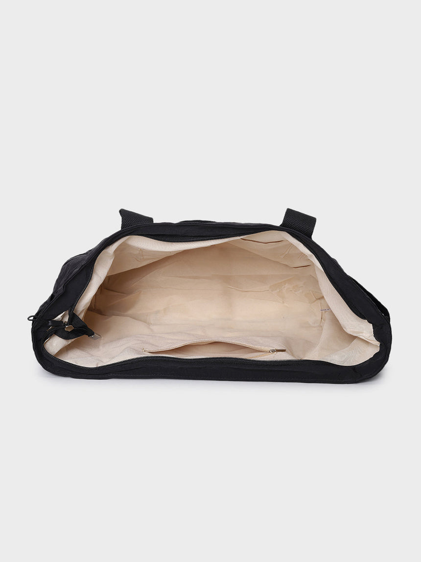 Multipocket Black Dora Bag
