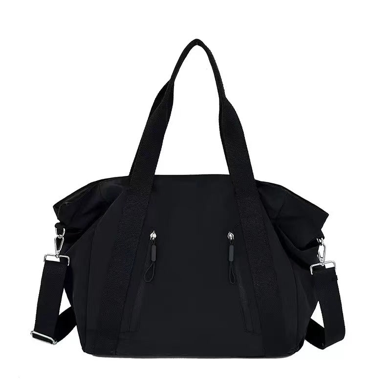 Multipocket Black Dora Bag