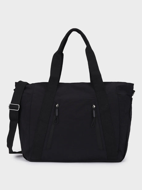 Multipocket Black Dora Bag