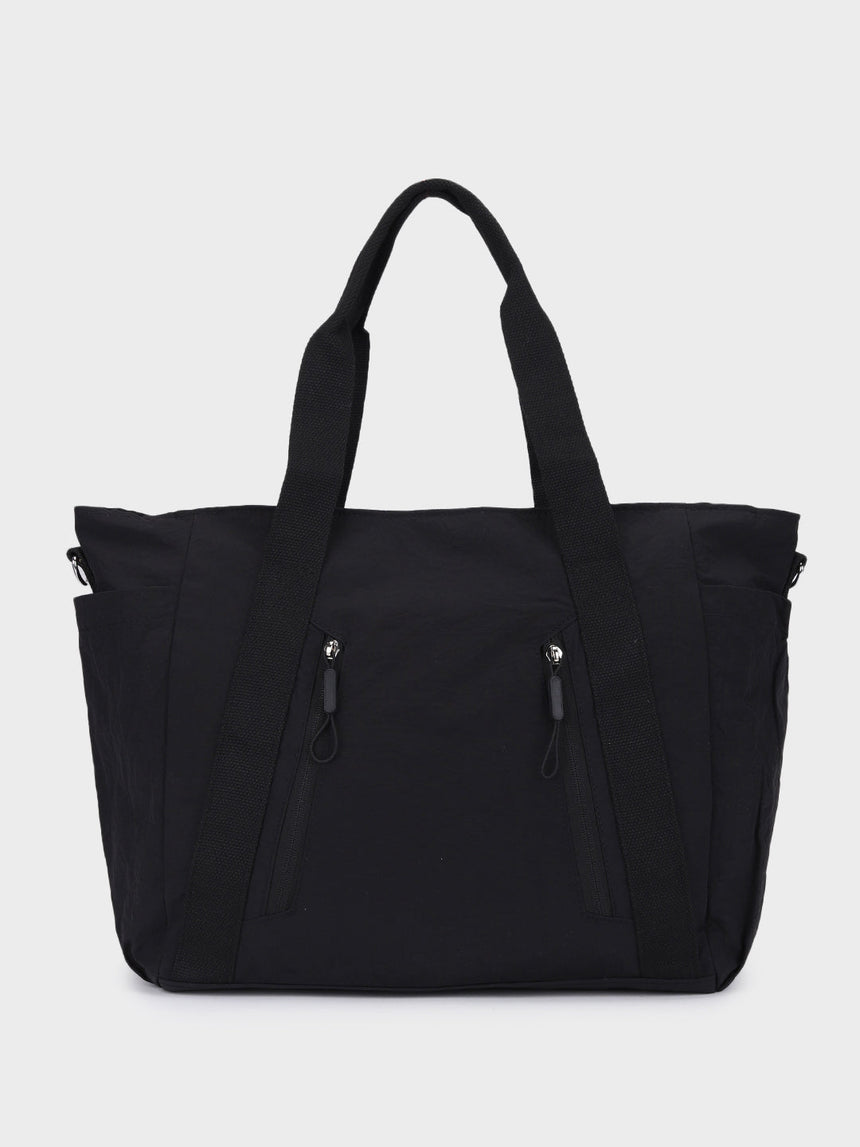 Multipocket Black Dora Bag