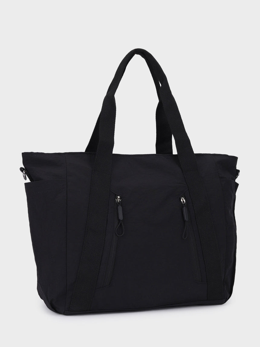 Multipocket Black Dora Bag