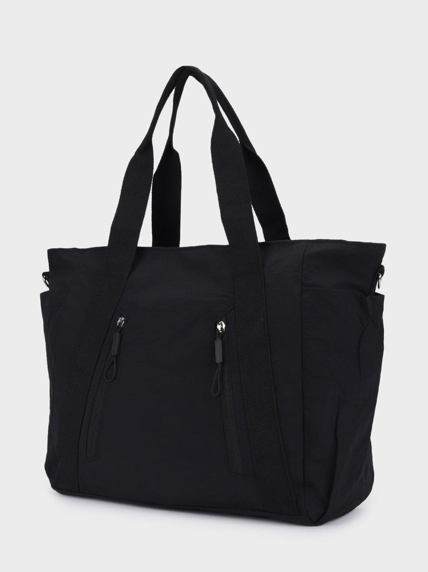Multipocket Black Dora Bag