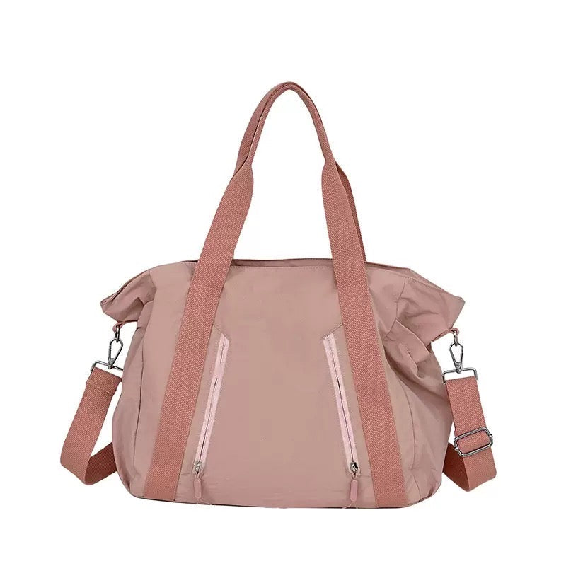 Multipocket Pink Dora Bag