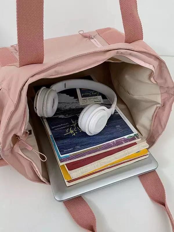 Multipocket Pink Dora Bag