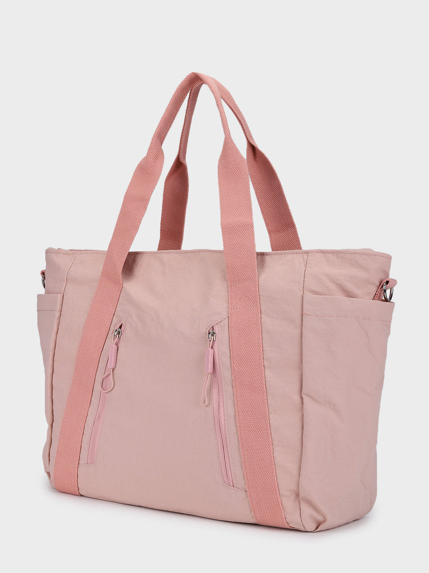 Multipocket Pink Dora Bag