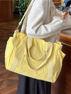 Multipocket Yellow Dora Bag