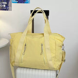 Multipocket Yellow Dora Bag