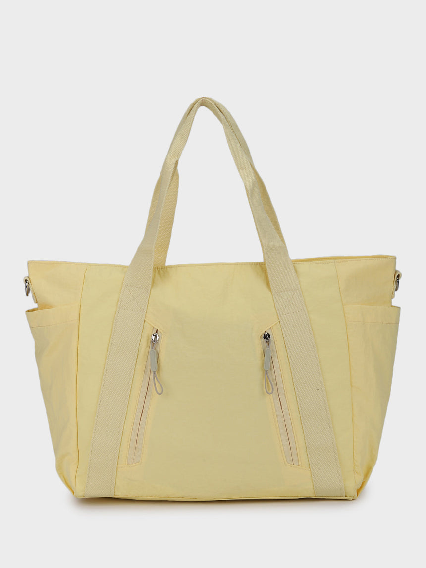 Multipocket Yellow Dora Bag