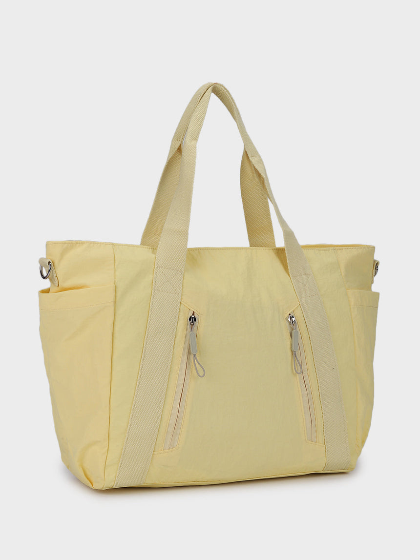 Multipocket Yellow Dora Bag