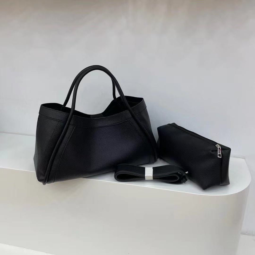 Elosa Black Handbag