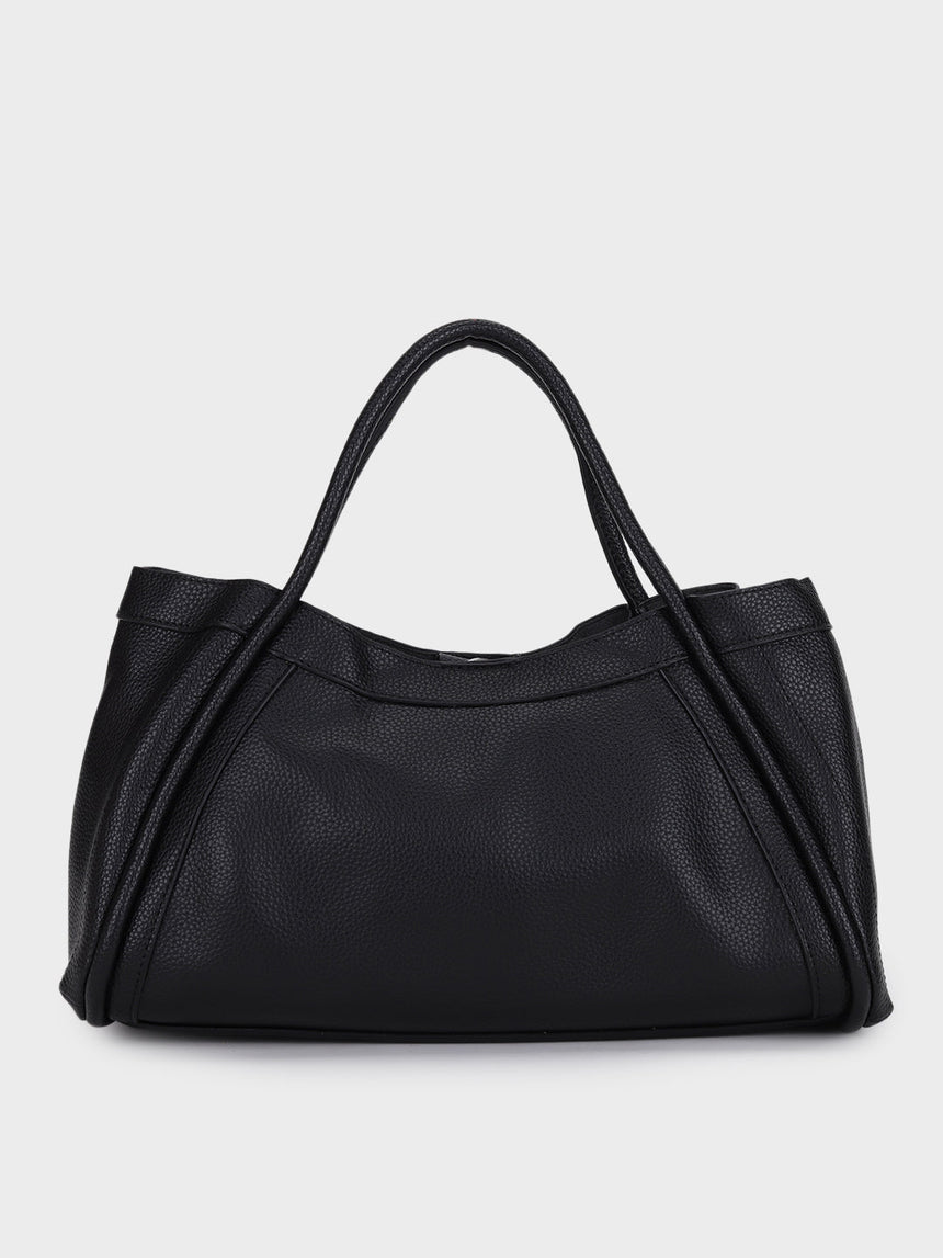 Elosa Black Handbag