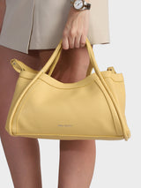 Elosa Yellow Handbag