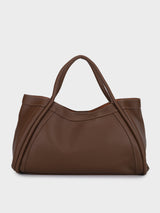 Elosa Brown Handbag