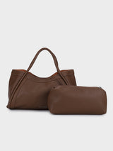 Elosa Brown Handbag