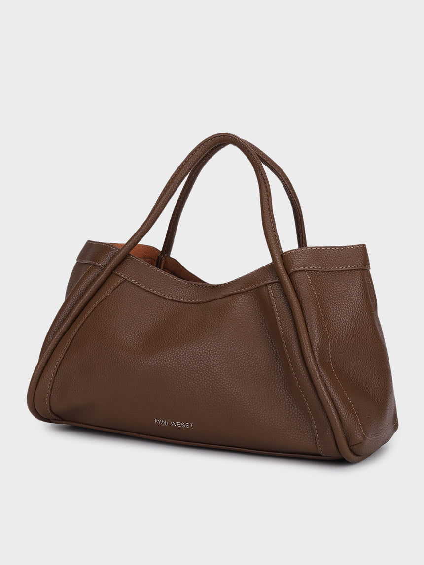 Elosa Brown Handbag