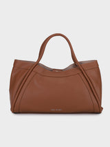 Elosa Tan-Brown Handbag