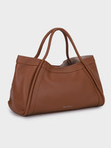 Elosa Tan-Brown Handbag