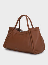 Elosa Tan-Brown Handbag