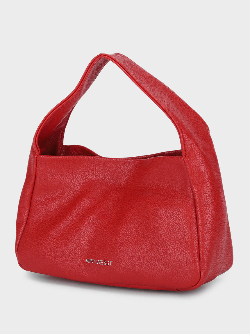 Ashlie Red Handbag