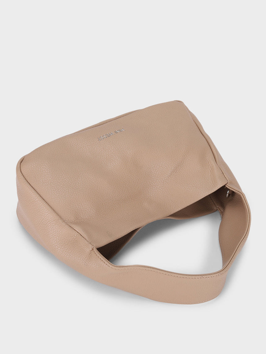 Ashlie Beige Handbag