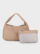 Ashlie Beige Handbag
