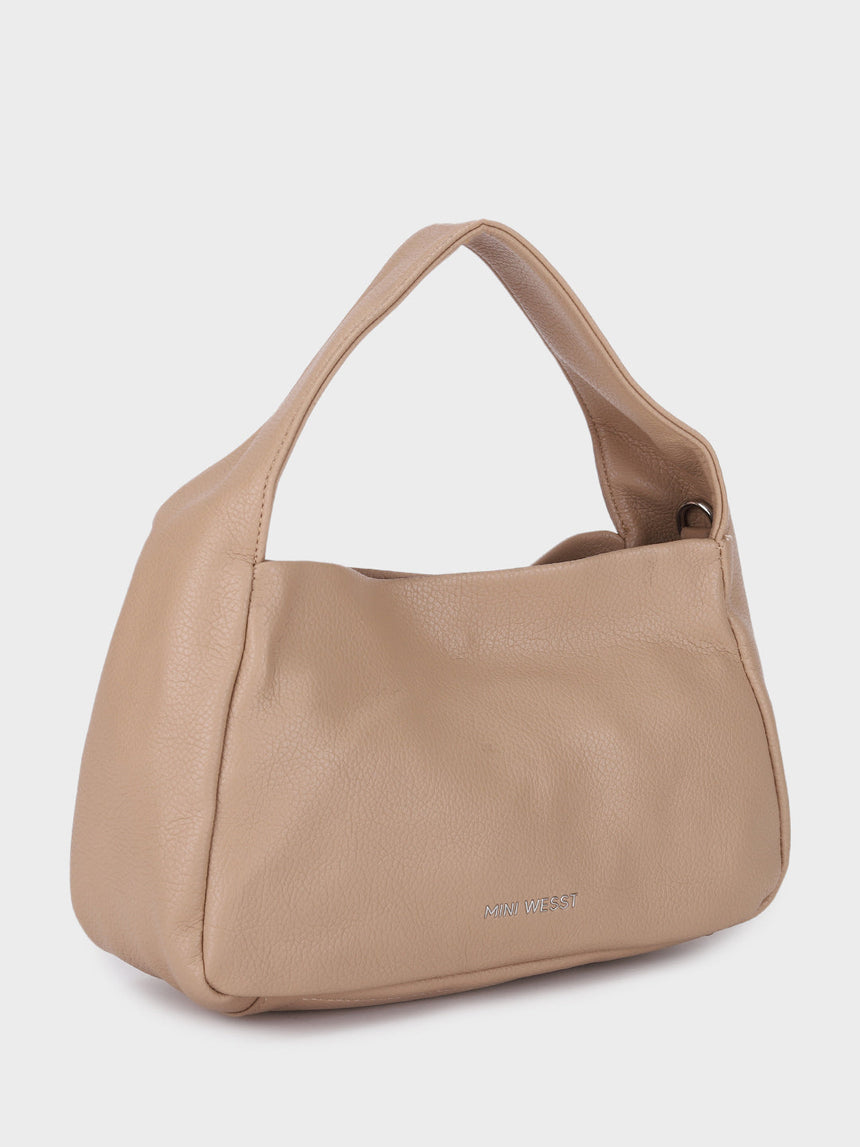 Ashlie Beige Handbag
