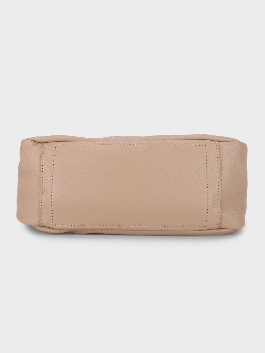 Ashlie Beige Handbag