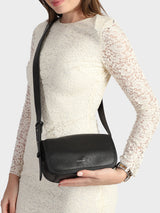 Bruges Black Crossbody Slingbag
