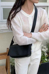 Bruges Black Crossbody Slingbag