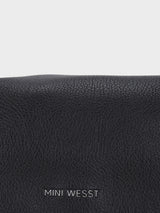 Bruges Black Crossbody Slingbag