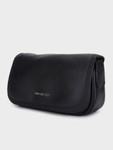 Bruges Black Crossbody Slingbag
