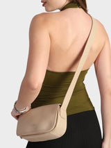 Bruges Beige Crossbody Slingbag