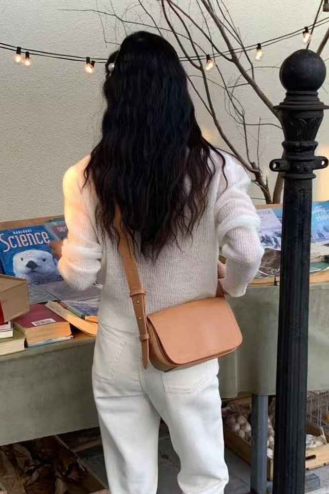 Bruges Brown Crossbody Slingbag