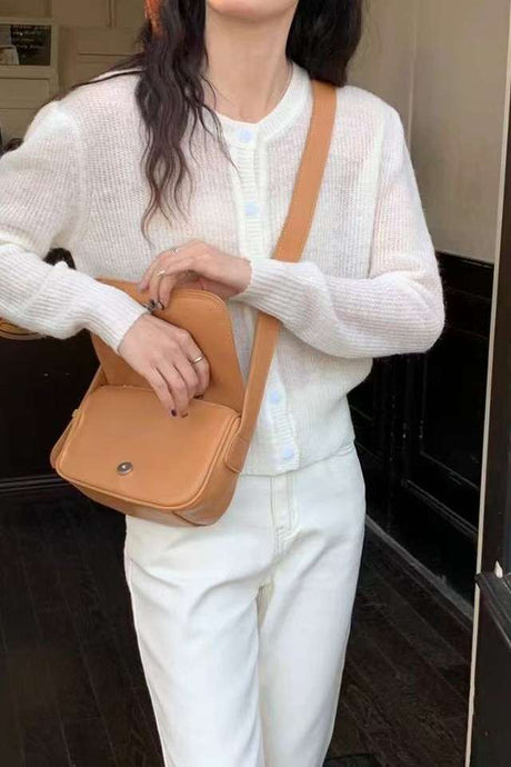 Bruges Brown Crossbody Slingbag