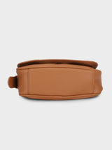 Bruges Brown Crossbody Slingbag