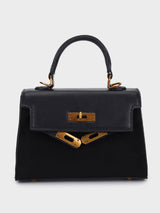 Kelly Black Sling Bag