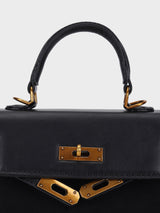 Kelly Black Sling Bag