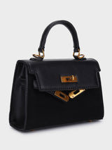 Kelly Black Sling Bag