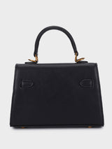 Kelly Black Sling Bag