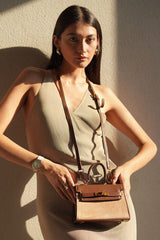 Kelly Beige Sling Bag