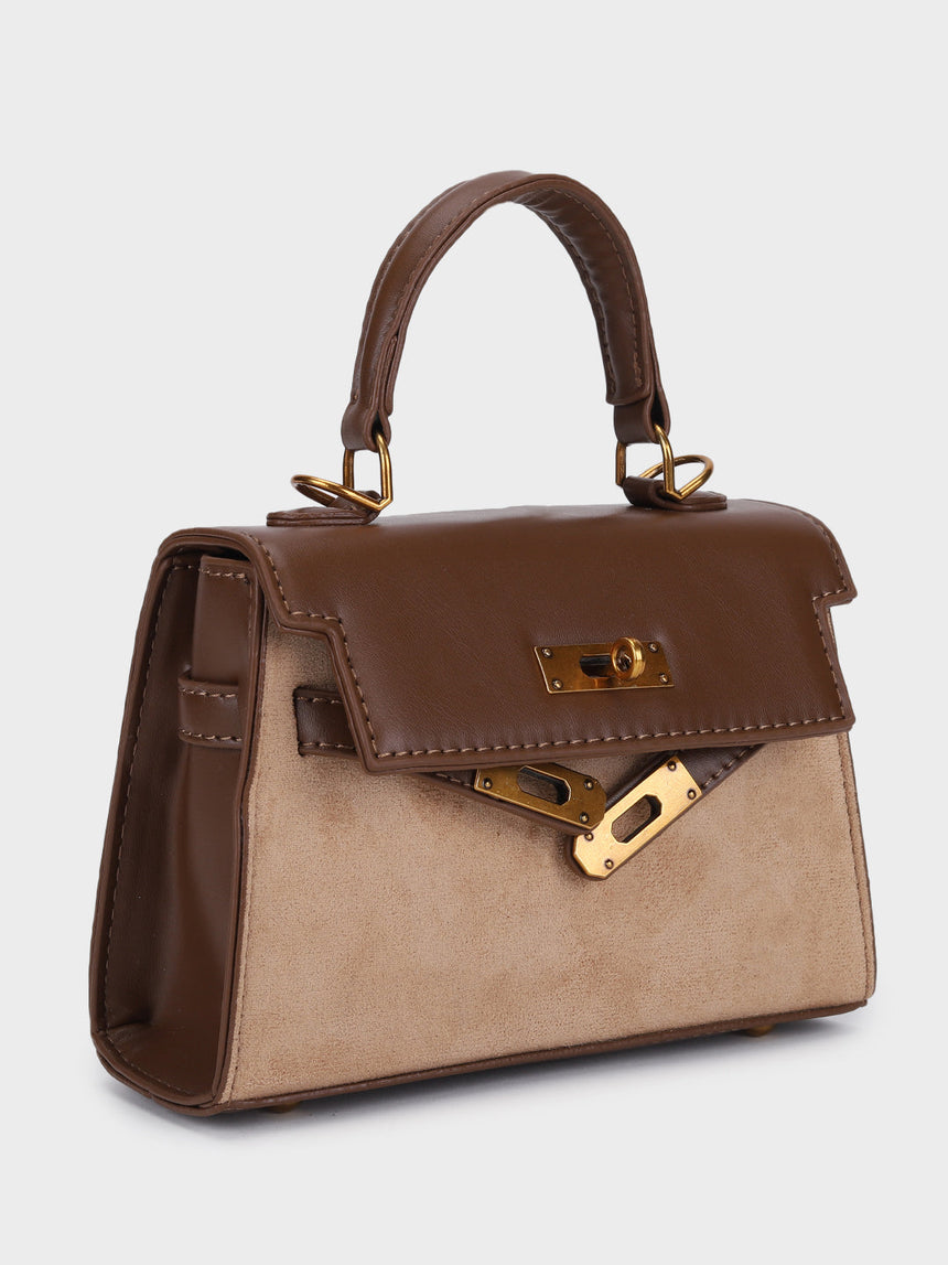 Kelly Beige Sling Bag