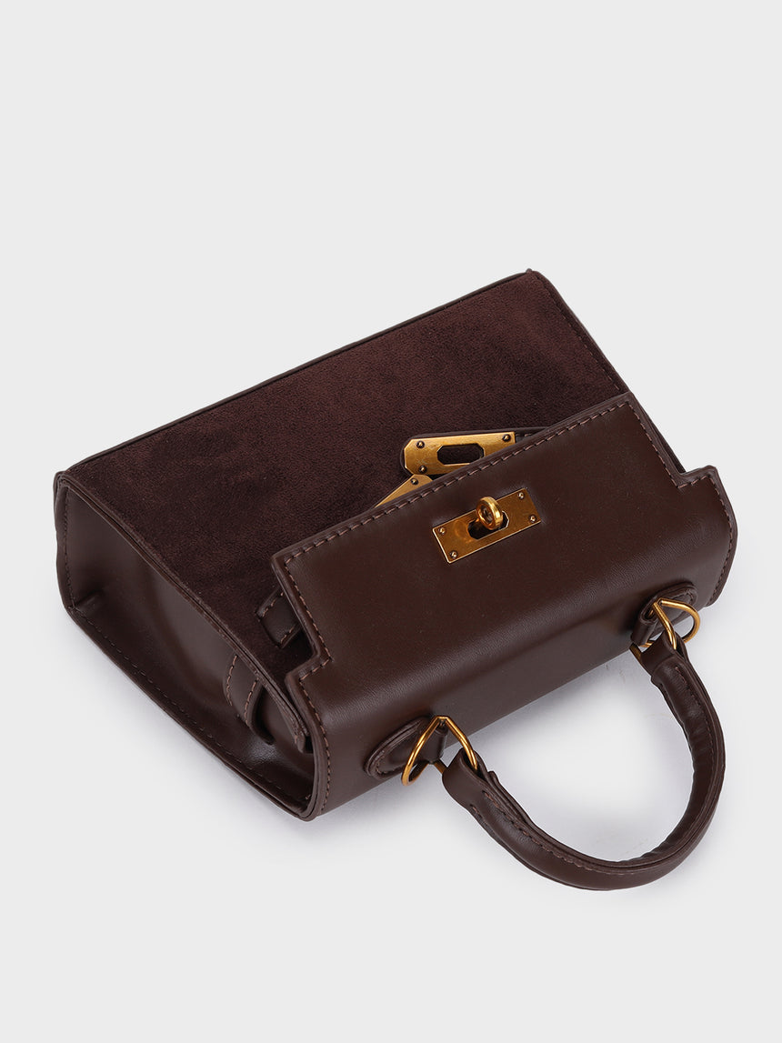 Kelly Brown Sling Bag