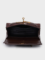 Kelly Brown Sling Bag
