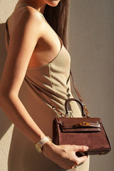 Kelly Brown Sling Bag