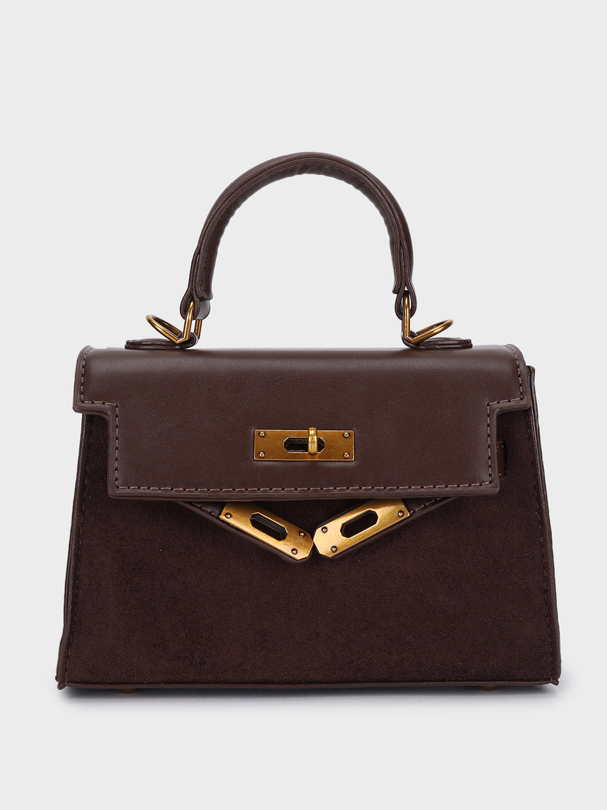 Kelly Brown Sling Bag