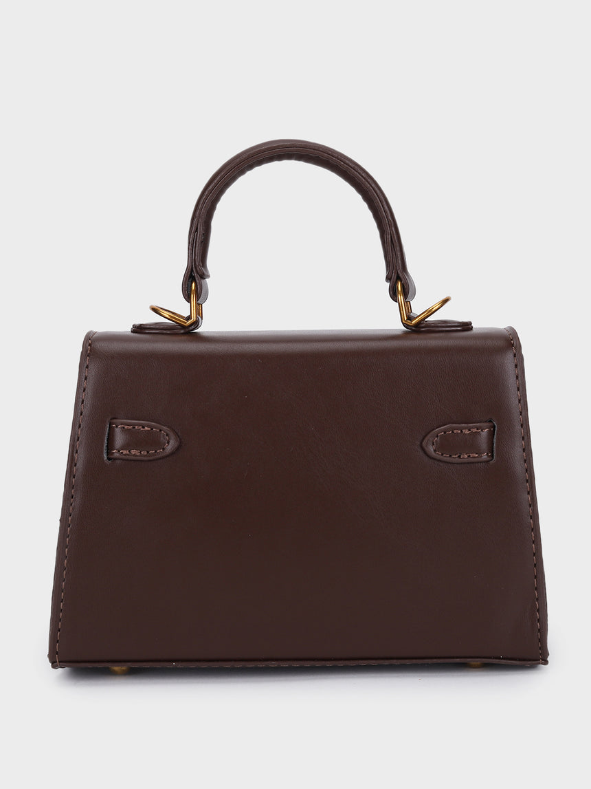 Kelly Brown Sling Bag