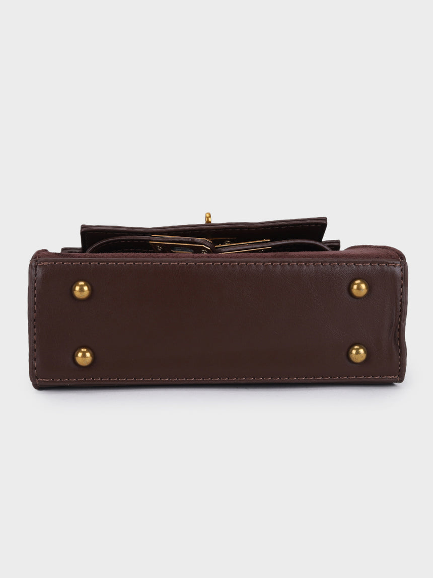 Kelly Brown Sling Bag